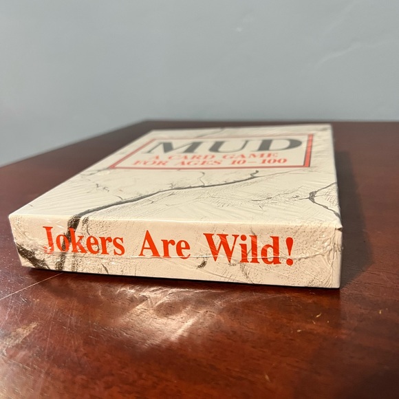 New Factory Sealed 1987 MUD A Card Game For Ages 10-100 Educational and Fun - Picture 3 of 9